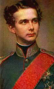 Junger K�nig Ludwig II.