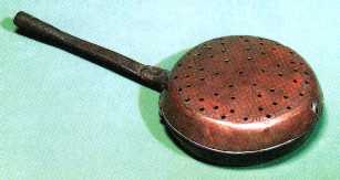 R�ucherpfanne aus dem 16. Jh.