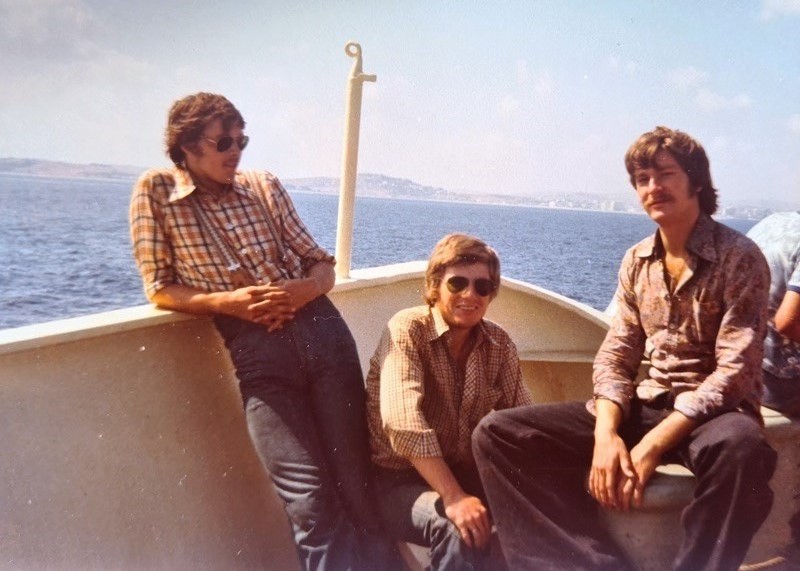 �berfahrt nach Afrika