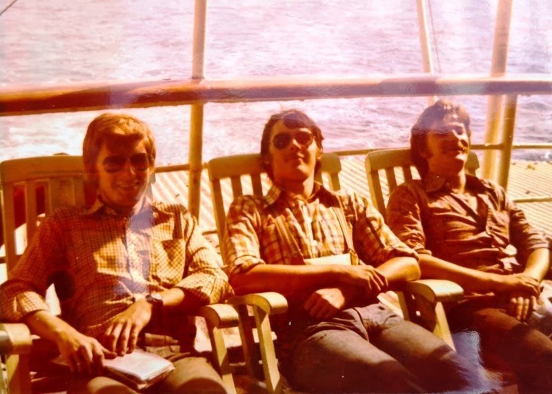 �berfahrt nach Afrika