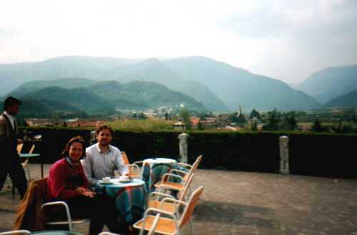 Bassano am Fu� der Alpen