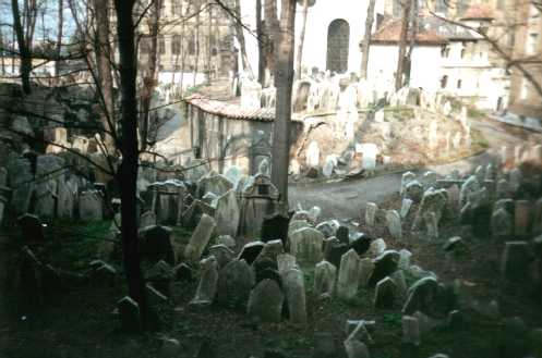 J�discher Friedhof Prag