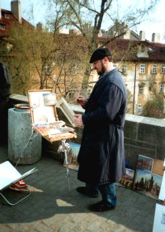 K�nstlerstadt Prag