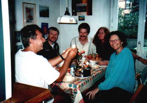 Fr�hliches Fr�hst�ck