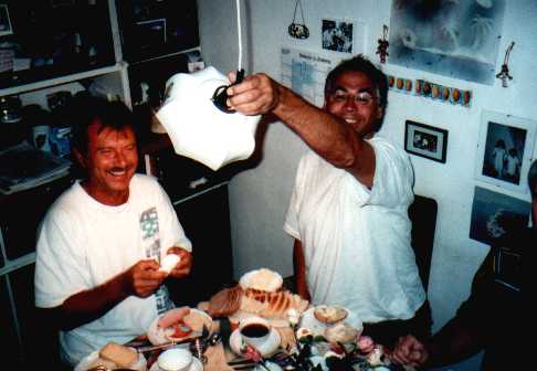 Fr�hliches Fr�hst�ck