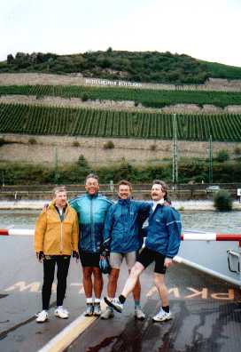 F�hre nach Bingen