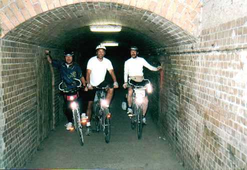 Bahnunterf�hrung Bingen