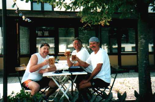 Fr�hschoppen in Adldorf