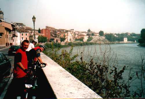 Pescantina an der Etsch