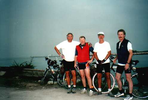 An der Etschm�ndung