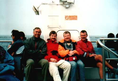 �berfahrt nach Pellestrina