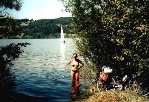 Bad im Gro�en Alpsee