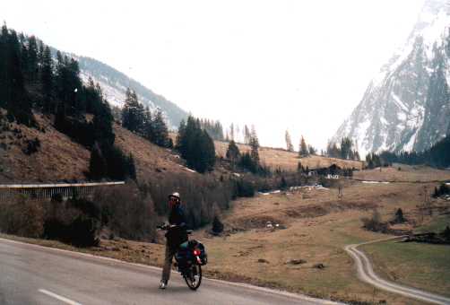 Felbertauernstra�e bei Wageralm