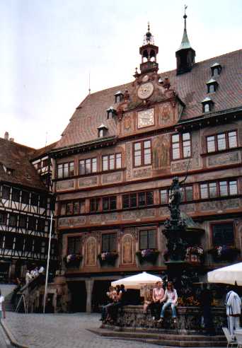 Rathaus T�bingen