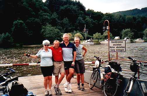 Neckarfähre Zwingenberg