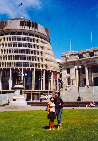 Regierungsgebäude Beehive (Bienenkorb)