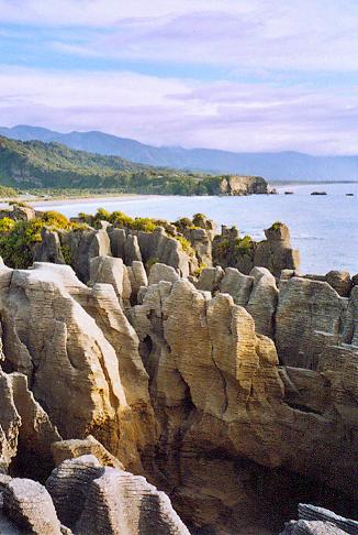Pancake Rocks