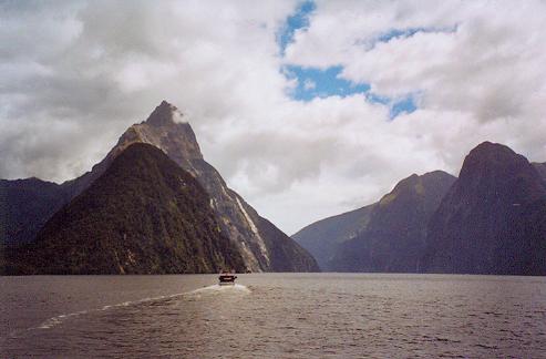 Mitre Peak am Milford Sound