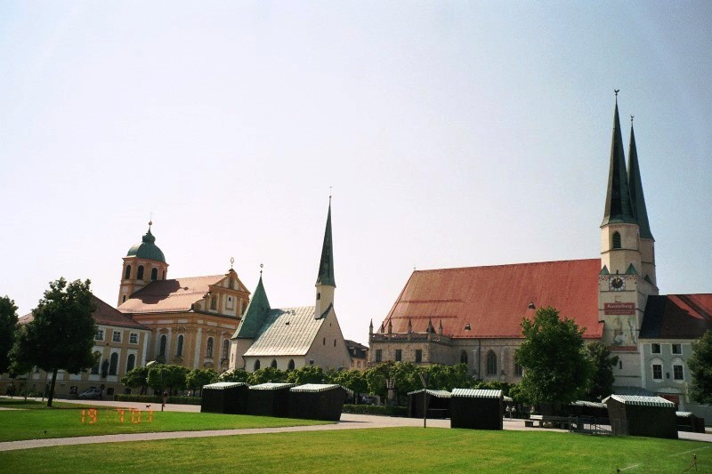 Wallfahrtsort Alt�tting