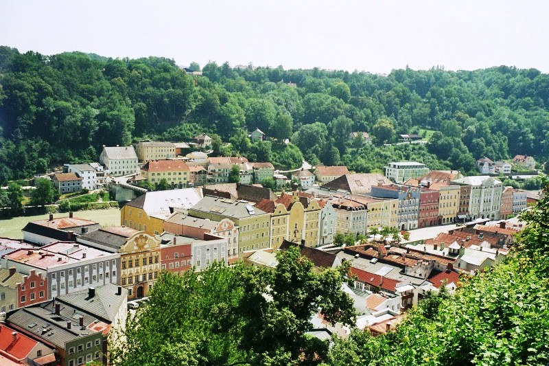 Burghausen an der Salzach
