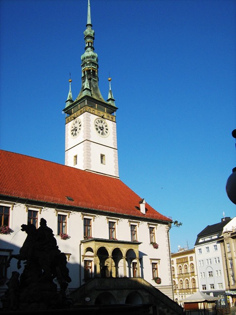 Olm�tz Rathaus