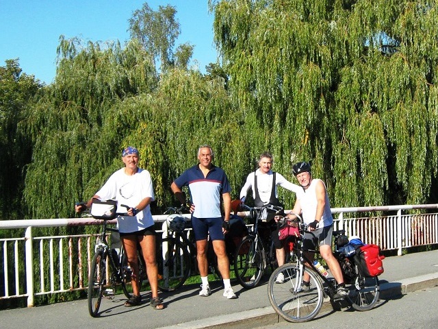 Br�cke Odry (Odrau)