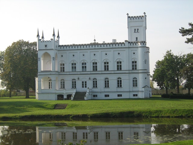Pałac w Prężycach (Schloss Brandsch�tz)
