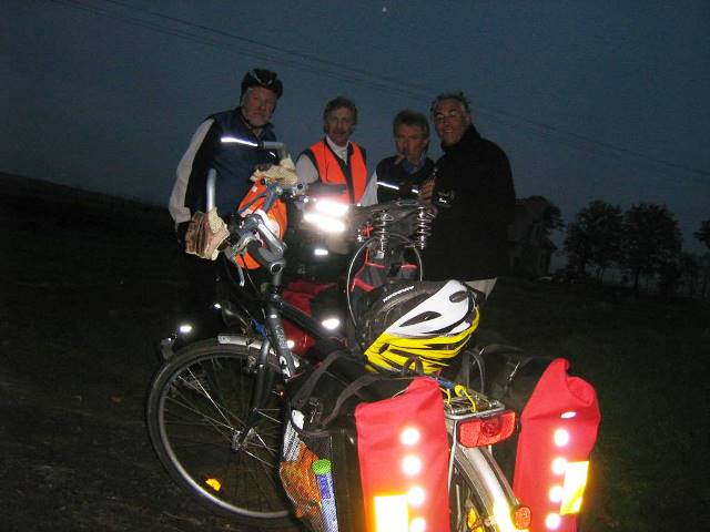 Einbrechende Dunkelheit