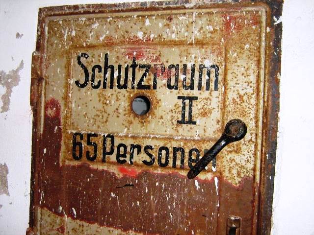 Notquartier f�r Kurt und Volker