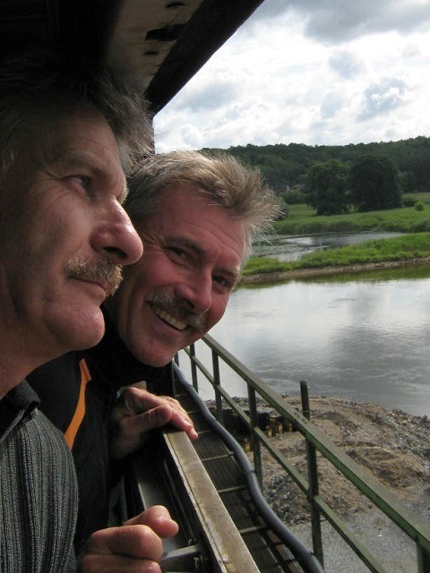 Bahnbr�cke s�dlich Frankfurt/Oder