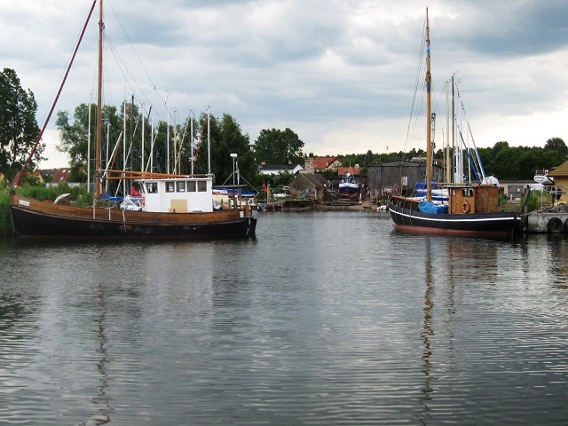 Hafen Peenem�nde