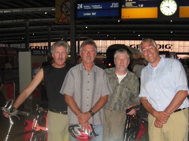 Abschied M�nchen Hbf