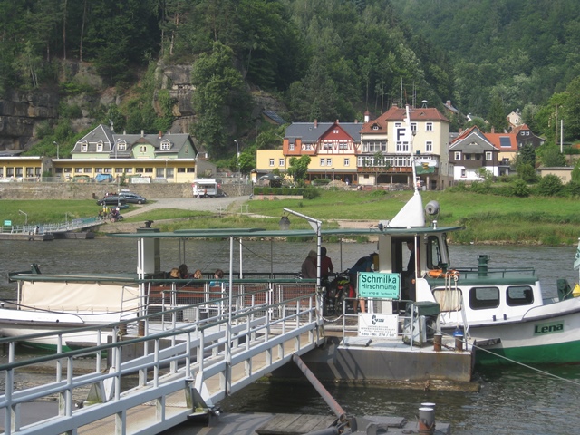 Fähre Schmilka