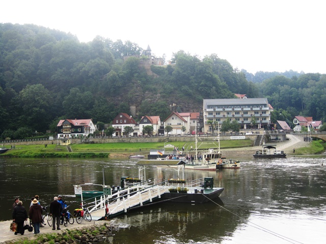 Gierseilfähre Rathen