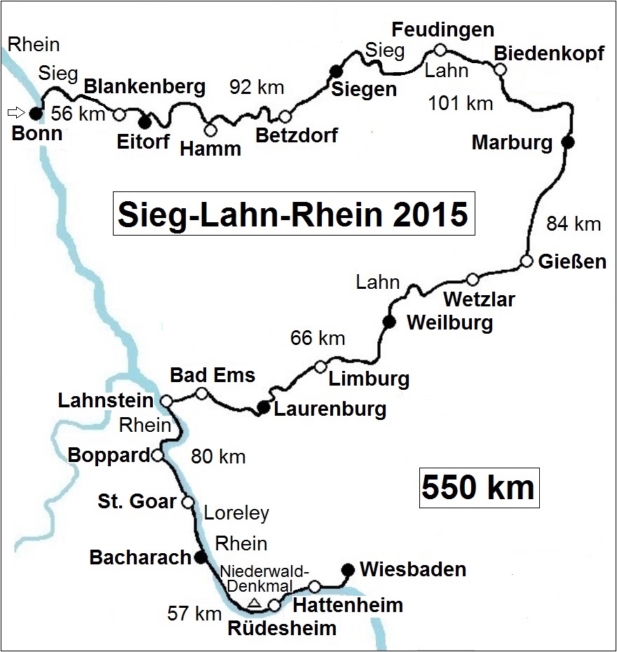 Sieg-Lahn-Rhein 2015
