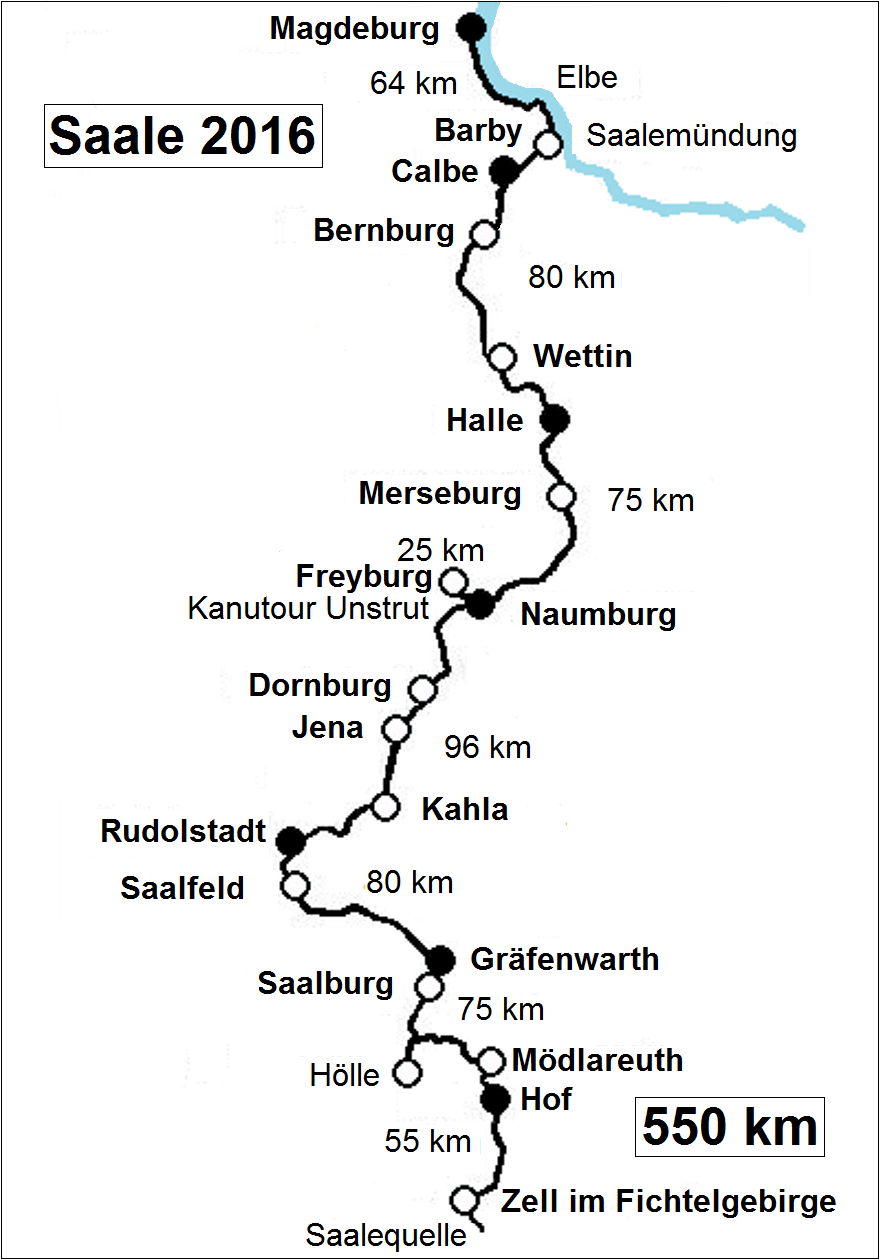 Saale 2016