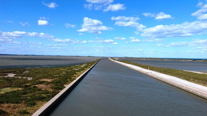 Canal du Rh�ne&nbsp;�&nbsp;S�te 