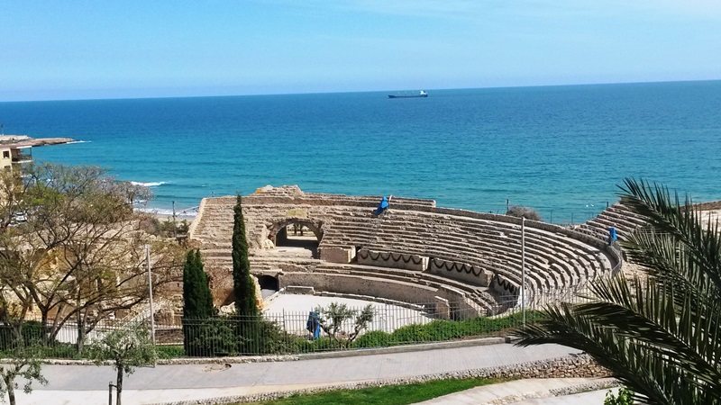 Römisches Theater Tarragona