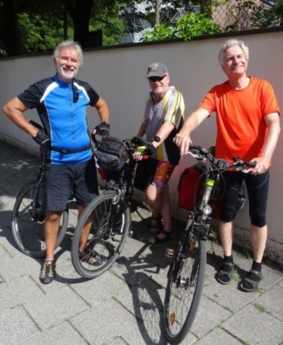 Start in München-Schwabing