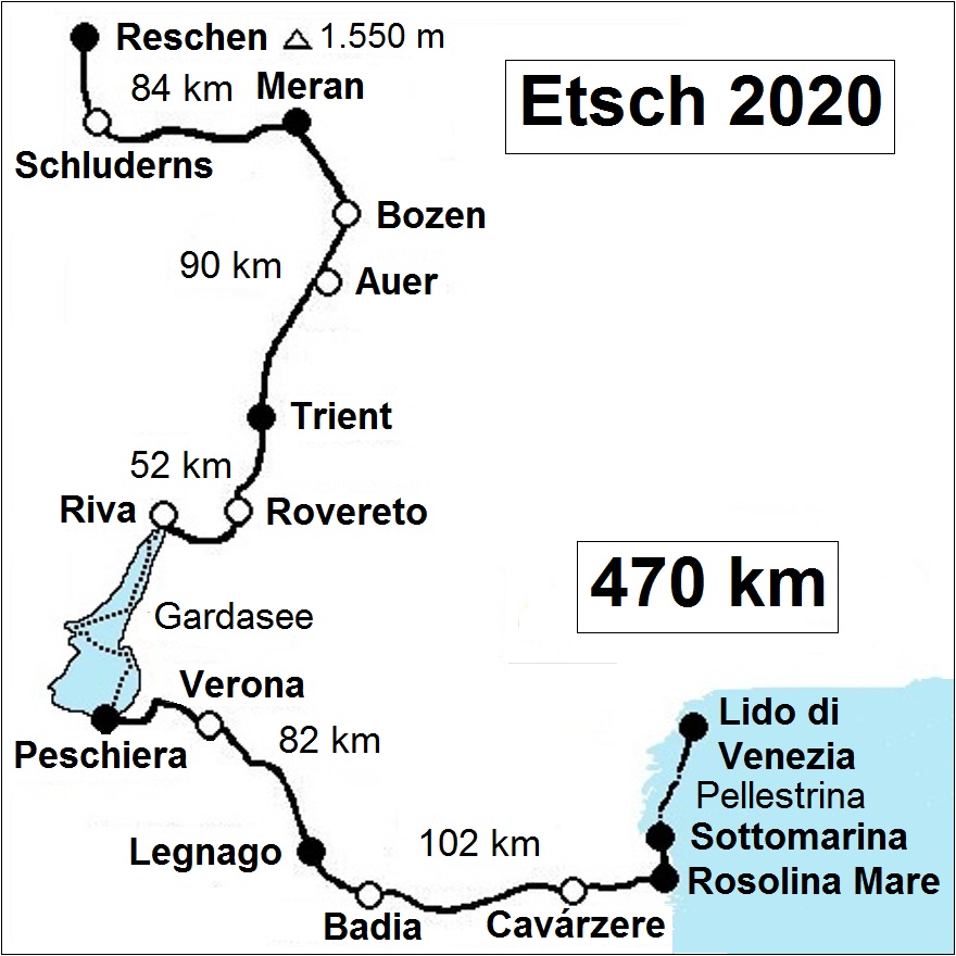 Etsch&nbsp; 2020