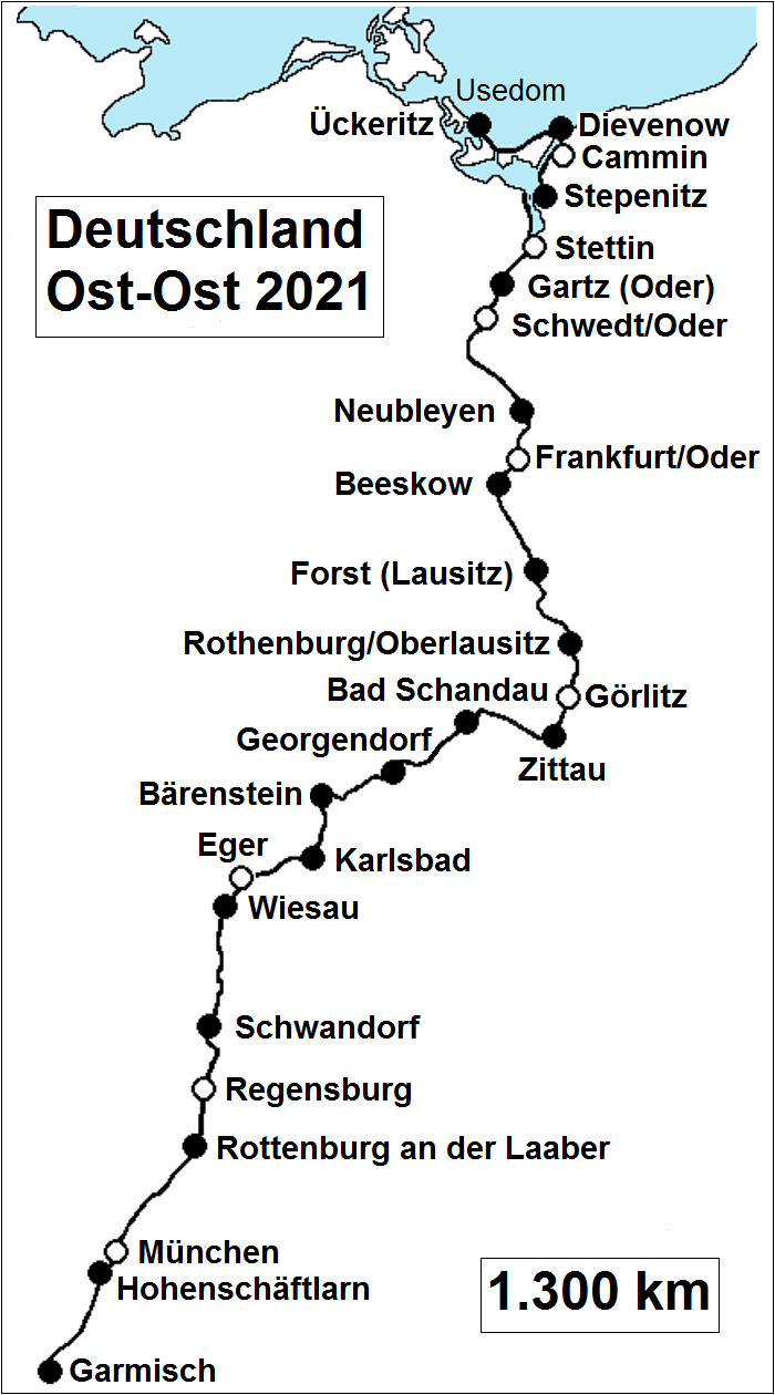 Deutschland-Ost-Ost 2021