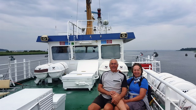 Schifffahrt nach R�gen