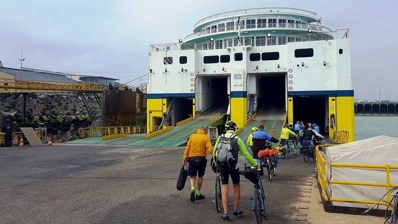 F�hre nach Newhaven