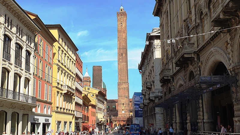 Türme in Bologna