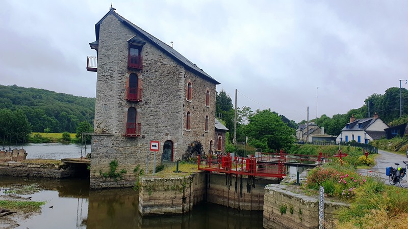 M�hle und Schleuse Bo�l