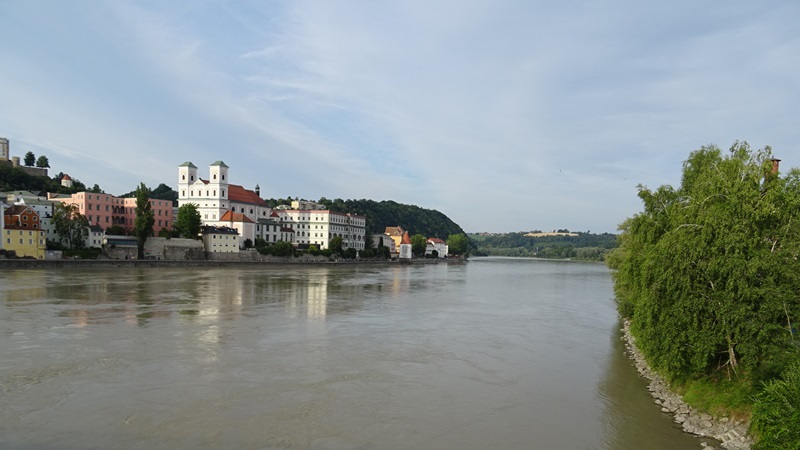 St. Michael und Dreifl�sseeck