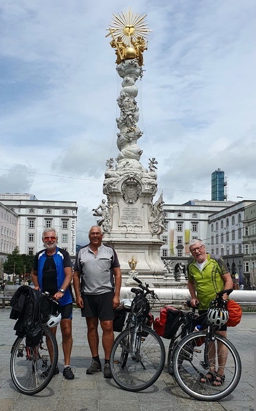 Dreifaltigkeitss�ule Linz