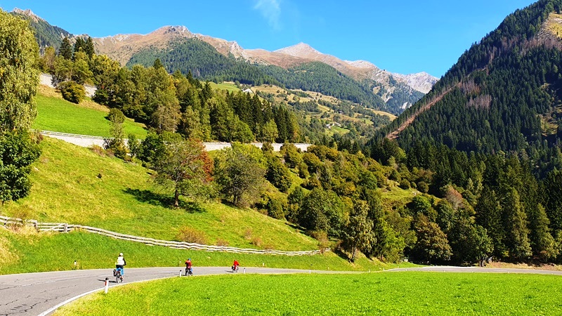 Abfahrt ins Mölltal